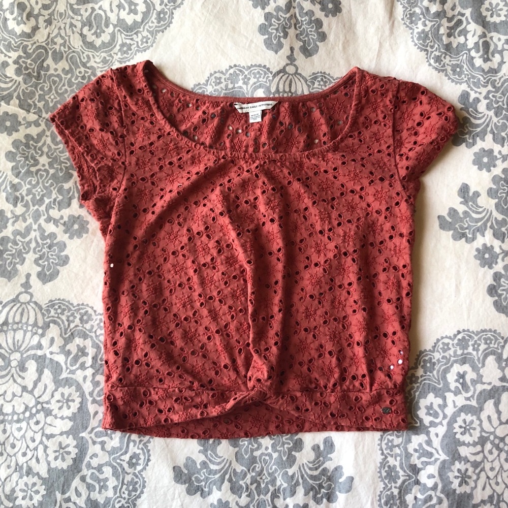 A&E Floral Crop Top